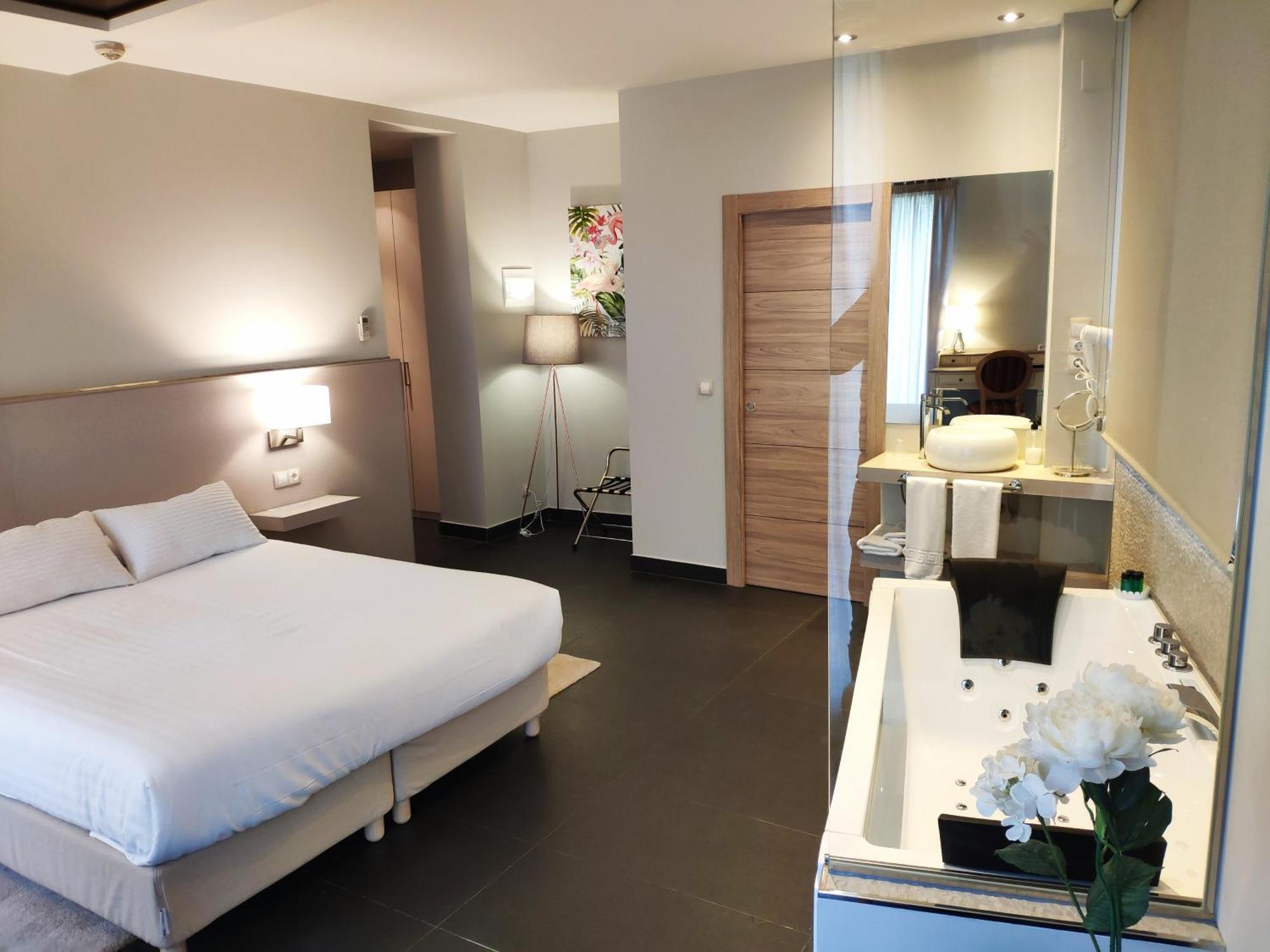 Hotel Puerta Del Arco Tudela de Duero Номер фото