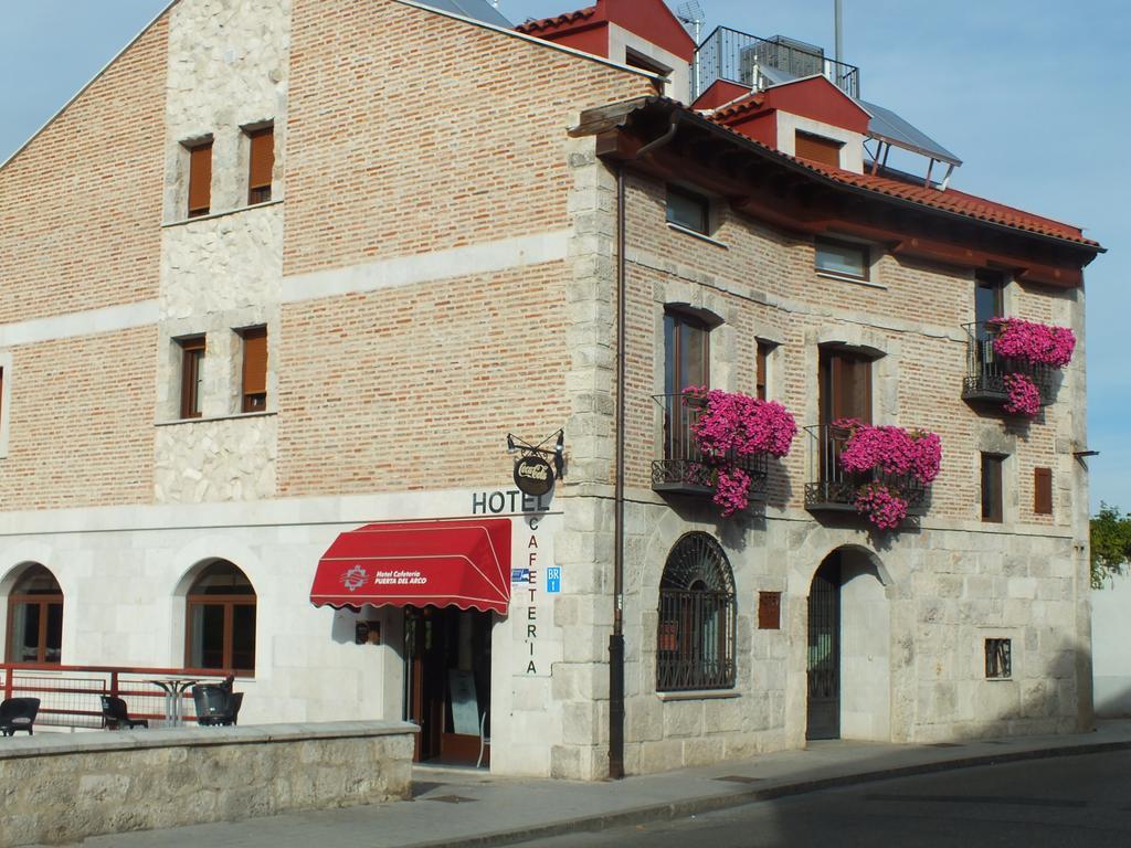 Hotel Puerta Del Arco Tudela de Duero Екстер'єр фото